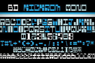 BD Kickrom Mono: A Practical Monospaced Typeface for Modern Development