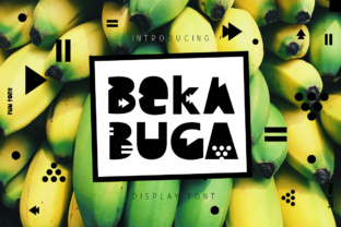 Bekabuga: A Display Font with Handwritten Soul