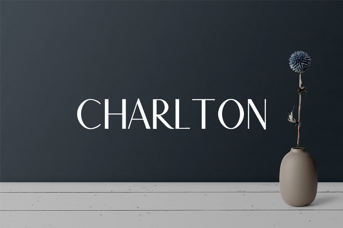 Charlton 7 Font Family Pack: A Versatile Typography Solution for Modern Design