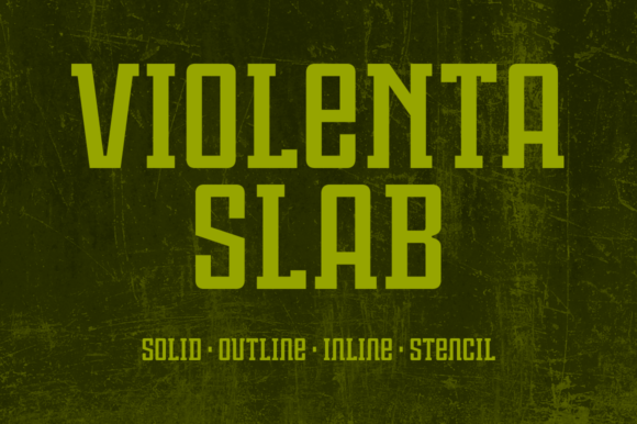 Choosing Violenta Slab Family for Bold, Readable Design