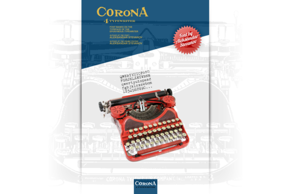 Corona 4 Typewriter