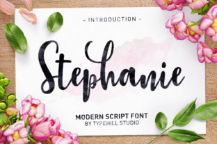 Exploring the Versatile Elegance of Stephanie Script