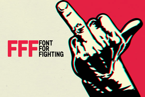 Font for Fighting: How Typography Shapes Persuasion, Credibility, and Impact
