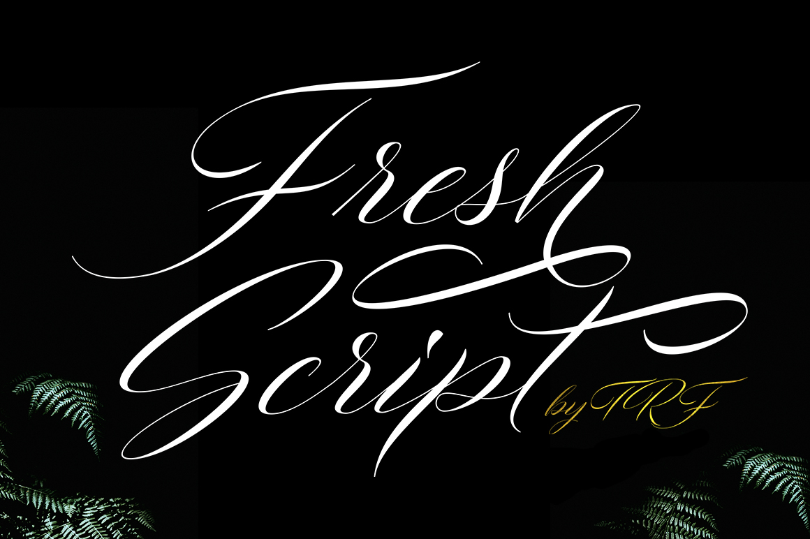 Fresh Script: Elevate Your Design Projects