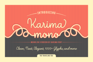 Karima Mono: A Practical Guide to This Versatile Typeface