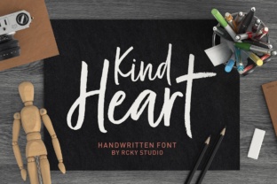 Kind Heart Font Duo: A Warm, Versatile Pairing for Modern Design