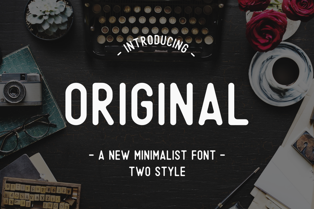 Original: The Unmistakable Edge in a Crowded World