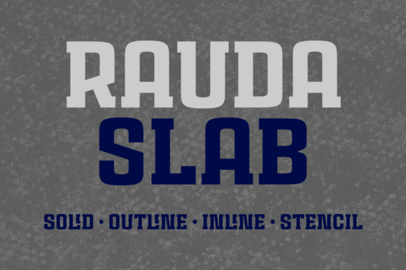 Rauda Slab Family: Integrating a Modern Slab Serif into Your Workflow