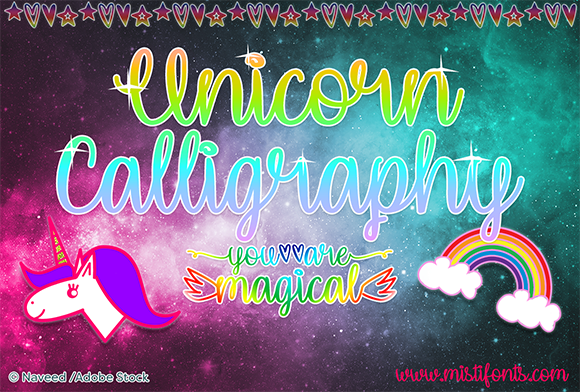 Unicorn Calligraphy: A Beginner-Friendly Guide to Magical Lettering